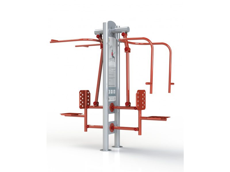 Chest press/pull down (PYLON)