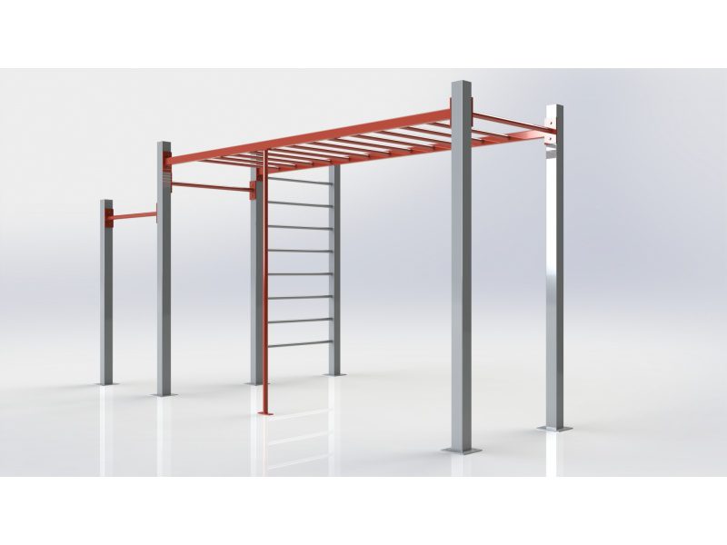 Street Workout Ladders SW002 (en)