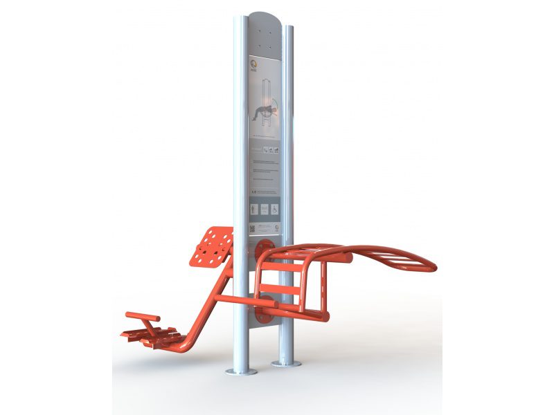 Bench/back trainer (PYLON)