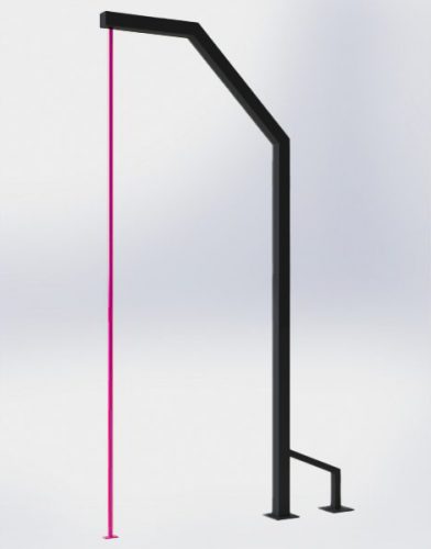 pole dance czarnymagenta 1