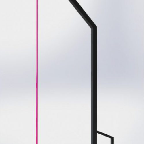 pole dance czarnymagenta 1