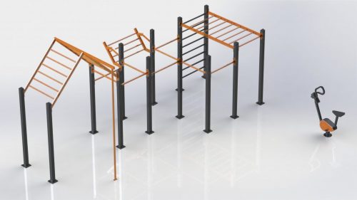 sw003 czarnypomeranczowy