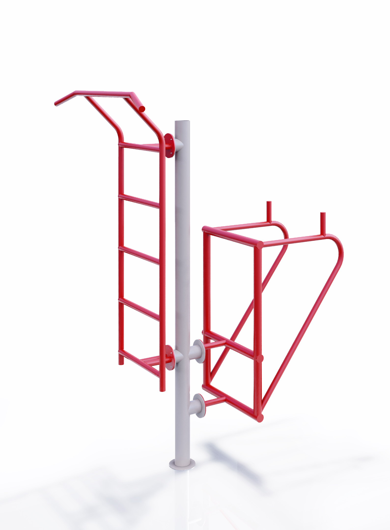 Ladder/legs raise