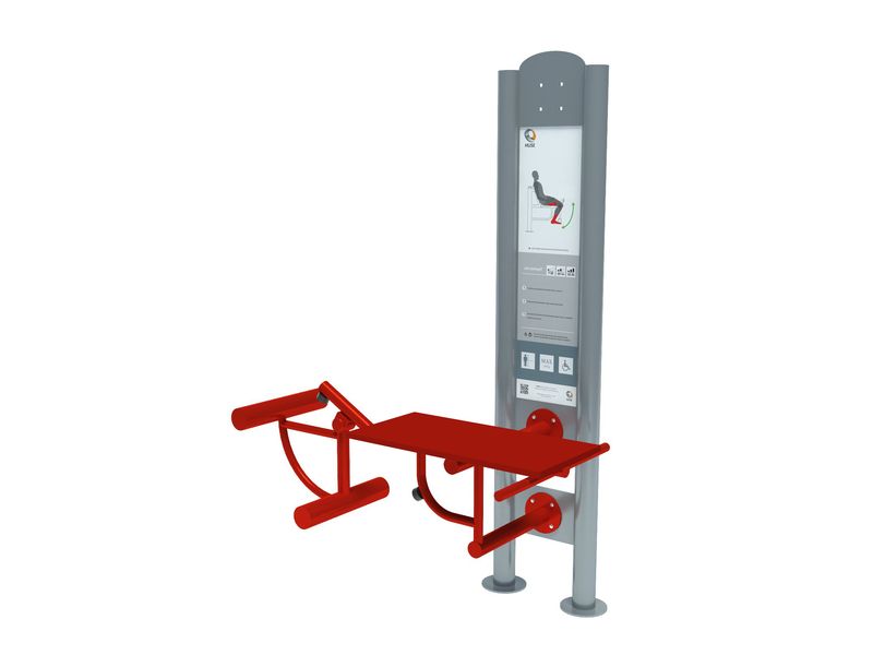 LEG TRAINER IN LYING POSITION (PYLON)