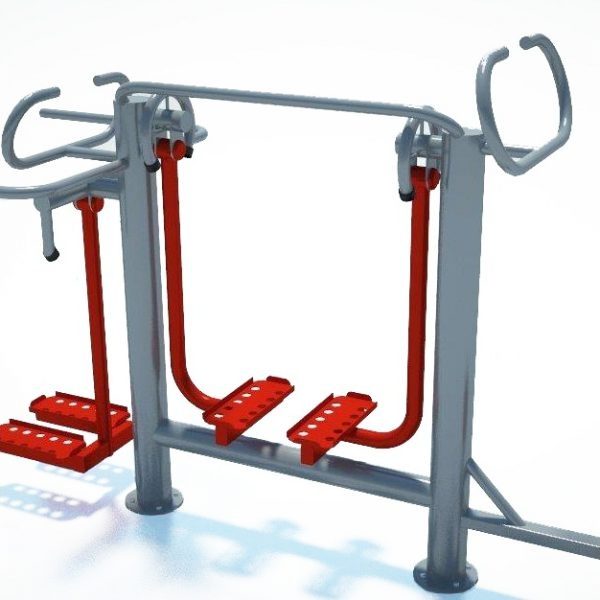 Biegacz Wahadło Talia tlo 1