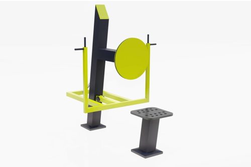 trenażer pleców siłownik 1 1