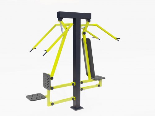 ściąganie wyciskanie na słupie modern siłownik 1 1