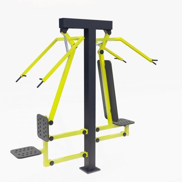 ściąganie wyciskanie na słupie modern siłownik 1 800×600