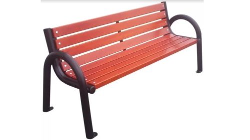 ławka metalowa classic 2