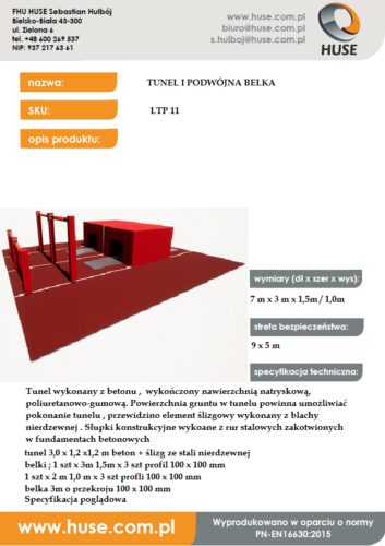 11 Tunel i Podwójna Belka