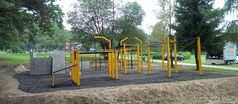 64ca80 street workout bielsko
